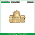 BS Brass Female Lockable Ball Valve (AV10067)